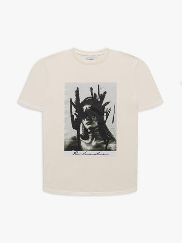 RHUDE LIFELINE TEE WHITE